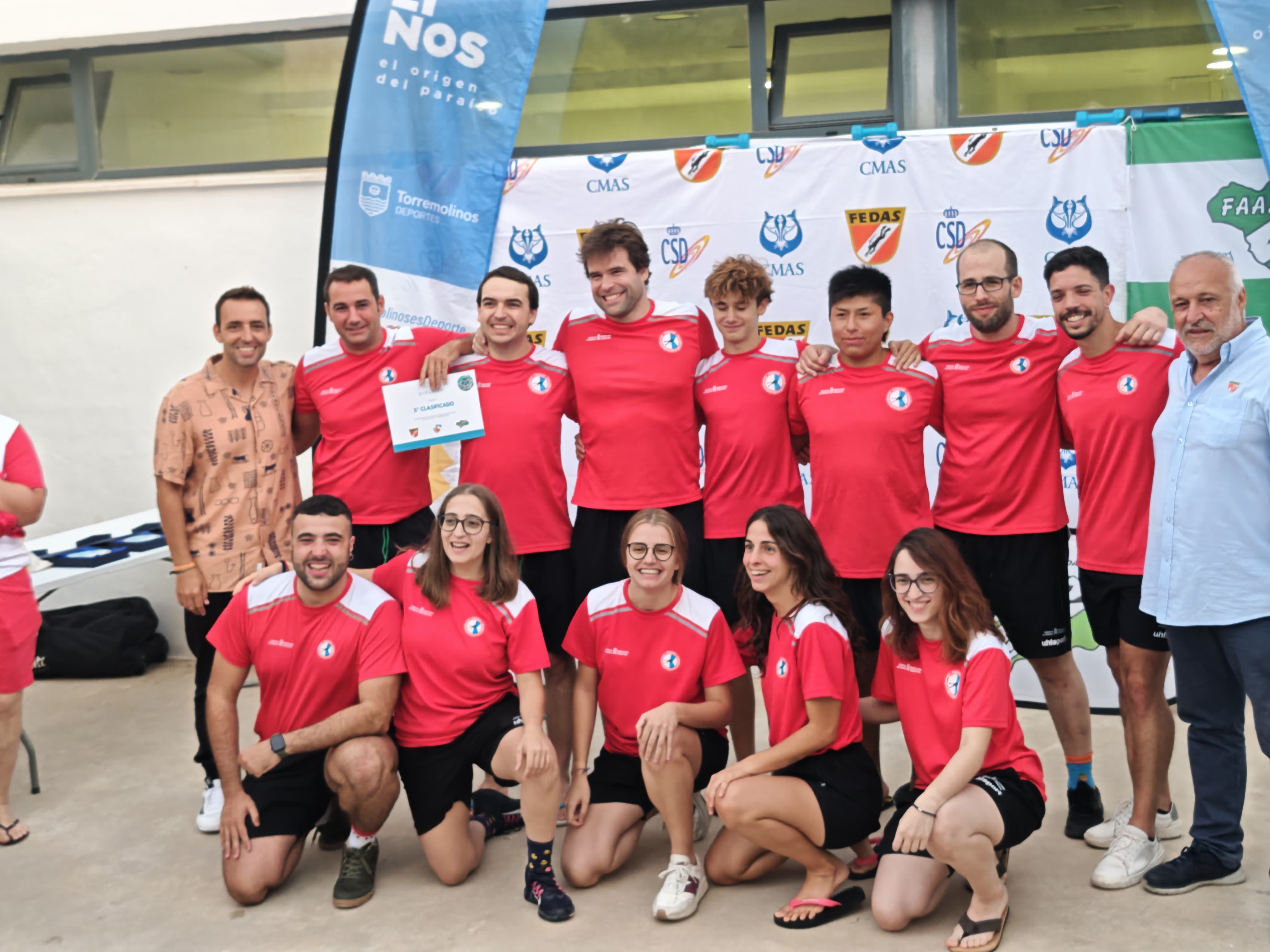 5º puesto para Navarra en el Campeonato de España de Rugby Subacuático por Autonomías